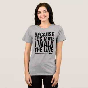 CHEMIN DE LA MARIE T-Shirts pour femmes