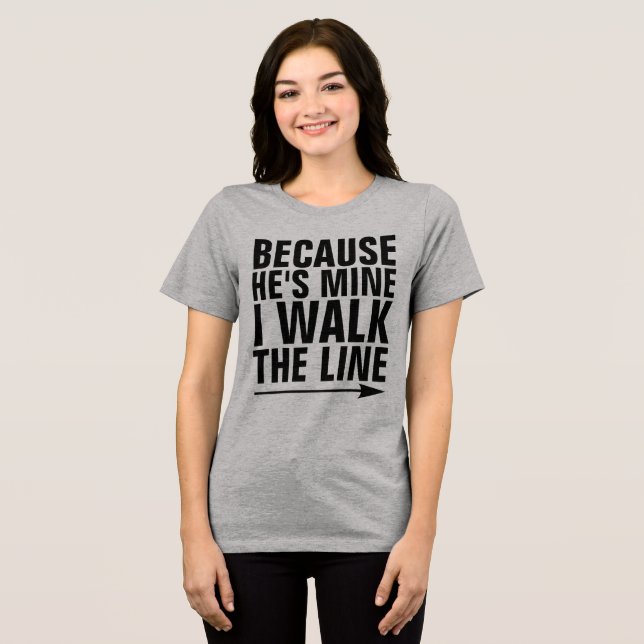 CHEMIN DE LA MARIE T-Shirts pour femmes (Recto plein)