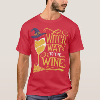 Chemin de la sorcière au vin TShirt