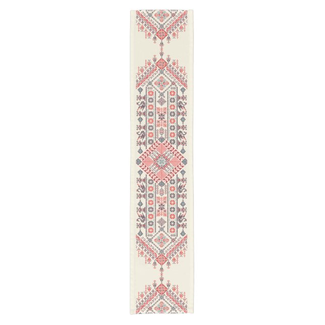 CHEMIN DE TABLE COURT . (Devant)