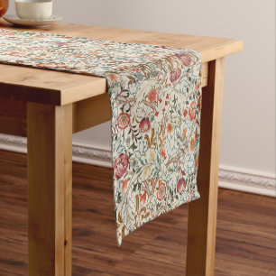 Chemin De Table Court 1890 Vintage William Morris Acanthus Portière