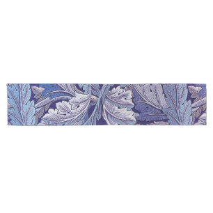 Chemin De Table Court Acanthus Purple, William Morris