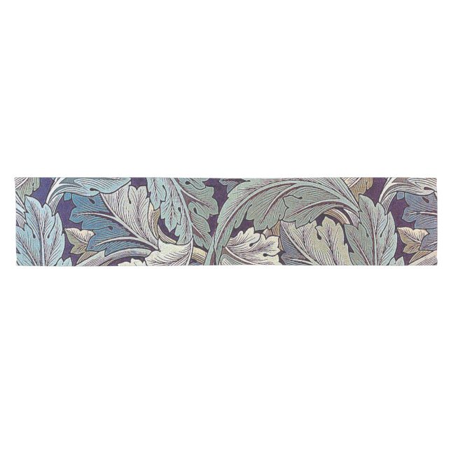 Chemin De Table Court Acanthus, William Morris (Horizontal)