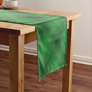 Chemin De Table Court Acceptation   Motif de Boho écologique
