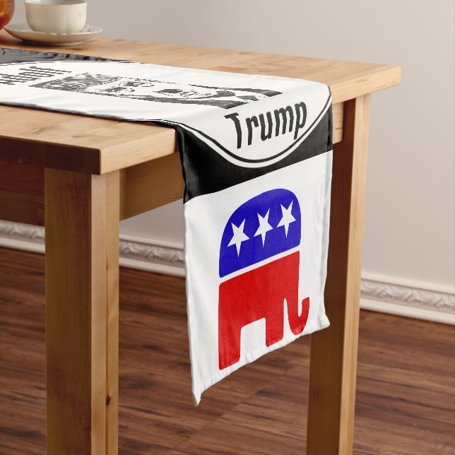 Chemin De Table Court Adolf Trump Table Runner (In Situ)