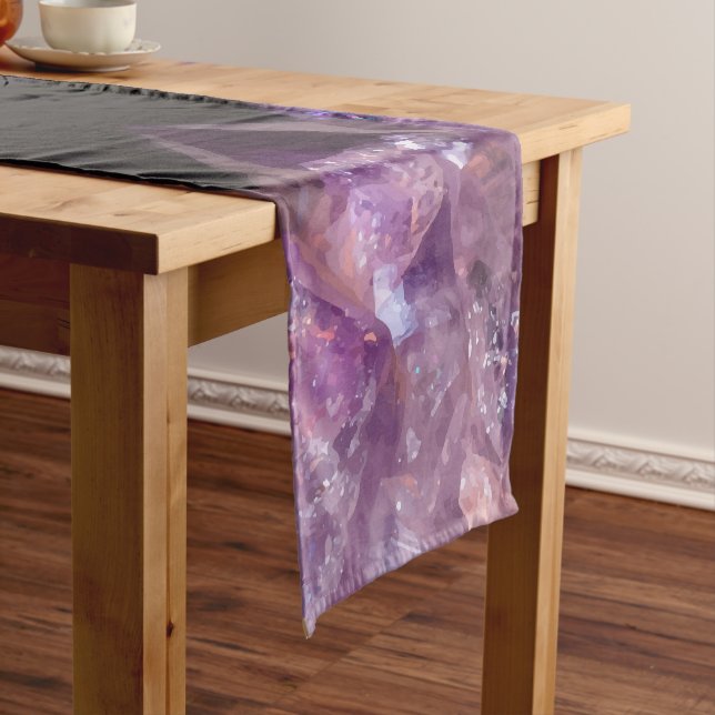 Chemin De Table Court Agate en cristal (In Situ)