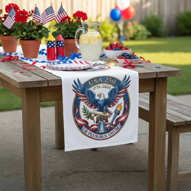 Chemin De Table Court Aigle USA 250 (Créateur téléchargé)