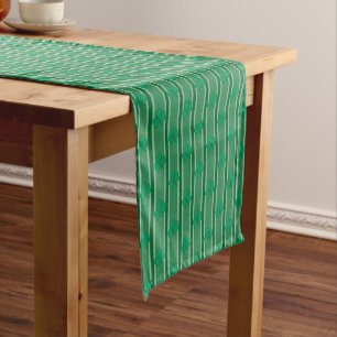 Chemin De Table Court Amusants et Shamrocks fantaisistes