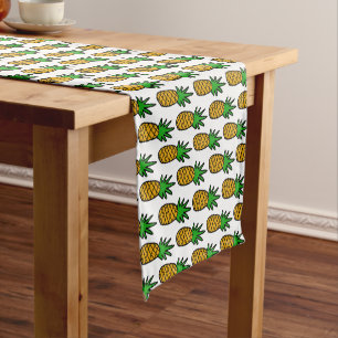 Chemin De Table Court Ananas