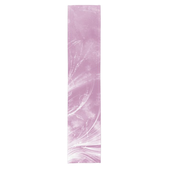 Chemin De Table Court Angels de projection - violet (Devant)