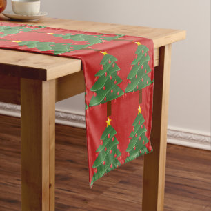 Chemin De Table Court Arbre de Noël Thunder_Cove