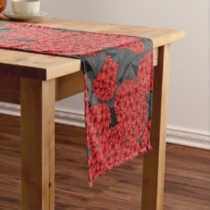 Chemin De Table Court Arygdale rouge