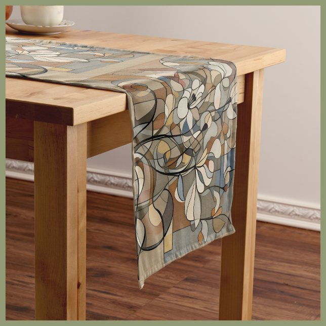 Chemin De Table Court As de Coupes (Ace of Cups Short Table Runner
)