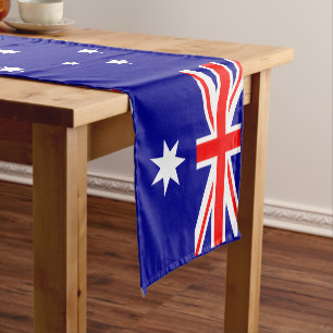 Chemin De Table Court Australian Flag & Australia fashion home /sports S