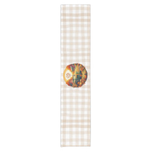 Chemin De Table Court Automne rustique/vintage sur la ferme