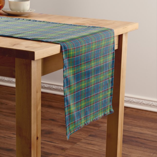 Chemin De Table Court Ayrshire Scotland District de Tartan (In Situ)