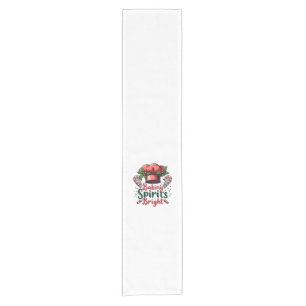 Chemin De Table Court Baking Spirits Bright Funky Baking Chef Baker