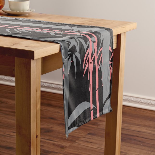 Chemin De Table Court Bamboo 5 (In Situ)