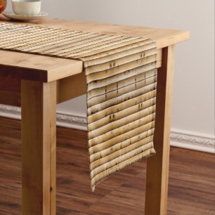 Chemin De Table Court Bambou