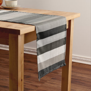 Chemin De Table Court Bandes toniques Terre