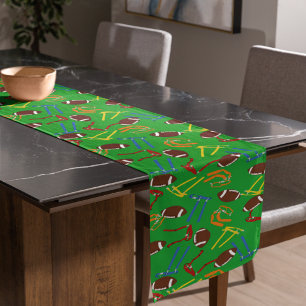 Chemin De Table Court Banquet de la fin de la saison