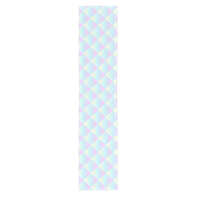 Chemin De Table Court Beau Pastel Table Runner (Devant)