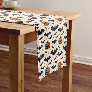 Chemin De Table Court Beaucoup de chauves-souris