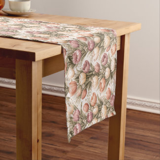 Chemin De Table Court Beautiful Floral