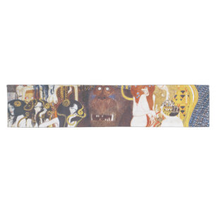 Chemin De Table Court Beethoven Frieze (détail), Gustav Klimt