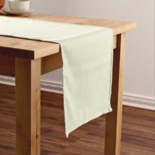 Chemin De Table Court Beige