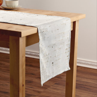 Chemin De Table Court Birchbark