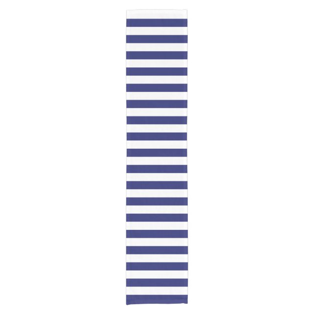 Chemin De Table Court Bleu Sailor (Devant)