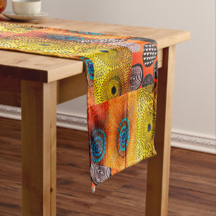Chemin De Table Court Blocage des couleurs d'impression en Afrique,