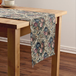 Chemin De Table Court Blue Moon Grimoire - Gothique Victorien