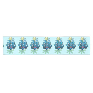 Chemin De Table Court Bluebonnets