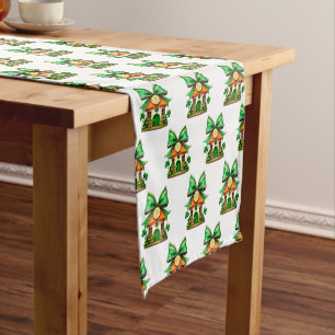 Chemin De Table Court Boucles