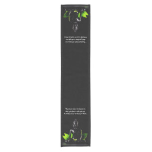 Chemin De Table Court Bouddha Citation 4 coureur de table