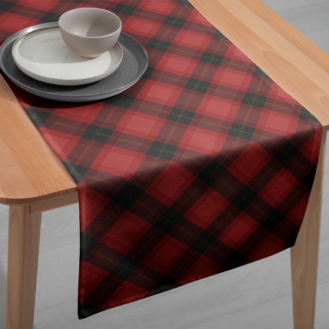 Chemin De Table Court Buffalo Plaid Rustic Short Table Runner pour Campi (Festive Table Runner)
