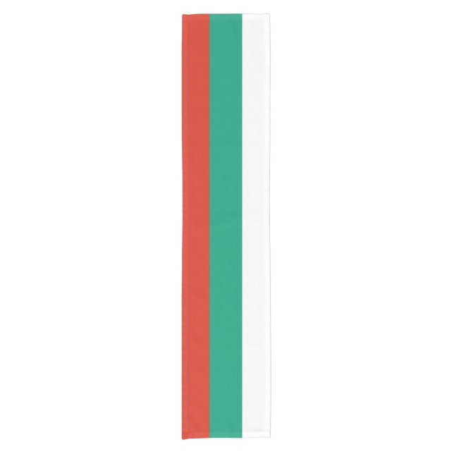 Chemin De Table Court Bulgarisation de l'indicateur Table Runner (Devant)