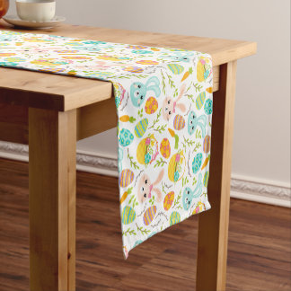 Chemin De Table Court Bunnies -N- Baskets