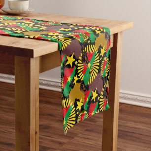 Chemin De Table Court Burkina Faso Carte, drapeau et première révolution