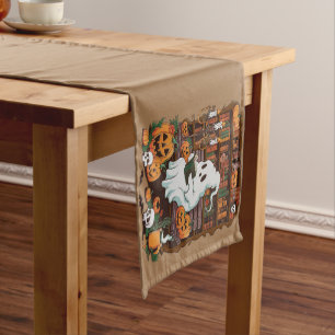 Chemin De Table Court Cadeau de lecteur de livre fantôme amateur de lect