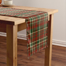 Cadeaux de Noël à carreaux tartan rouge et vert