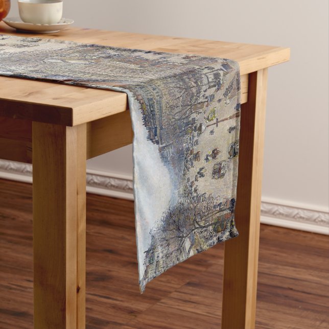 Chemin De Table Court Camille Pissarro - Boulevard Montmartre, matin (In Situ)