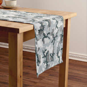 Chemin De Table Court Camouflage urbain