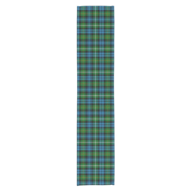 Chemin De Table Court Campbell de tartan de clan d'Argyll (Devant)