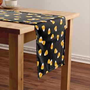 Chemin De Table Court Candy Corn Halloween Party