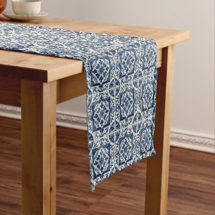 Chemin De Table Court Carrelage méditerranéen, Portugais, Azulejo, Majol
