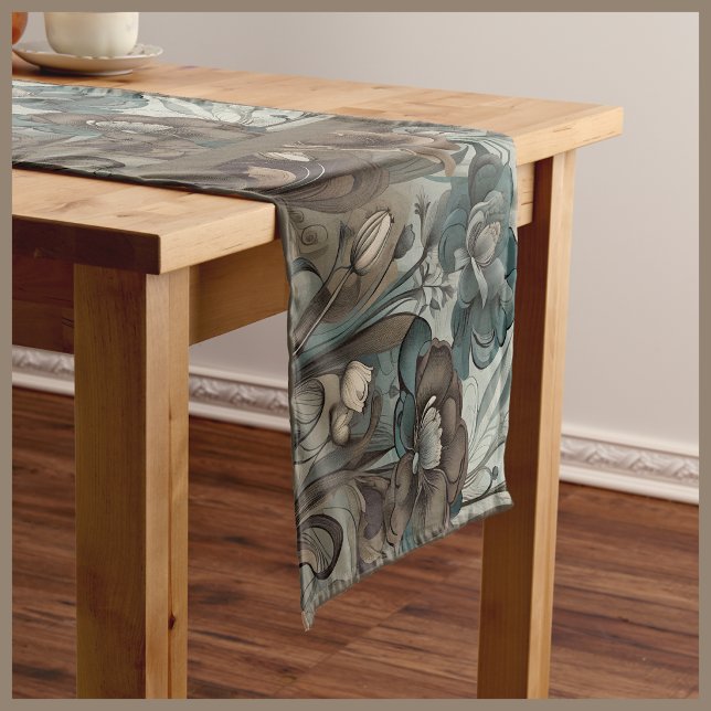 Chemin De Table Court Célus (Caelus Short Table Runner
)