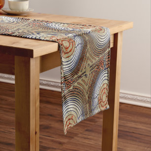 Chemin De Table Court Cernes des arbres africains